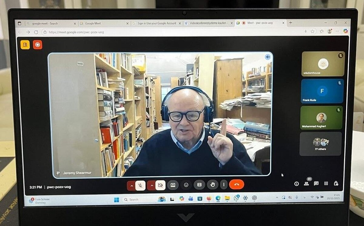 کنفرانس بین‌المللی «آینده جهان و مسائل نوین فلسفی» برگزار شد امروز برای بقا به فلسفه نیاز داریم