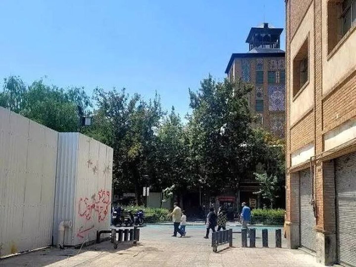 پلمپ شبانه «مروی سنتر» در قلب تاریخی تهران