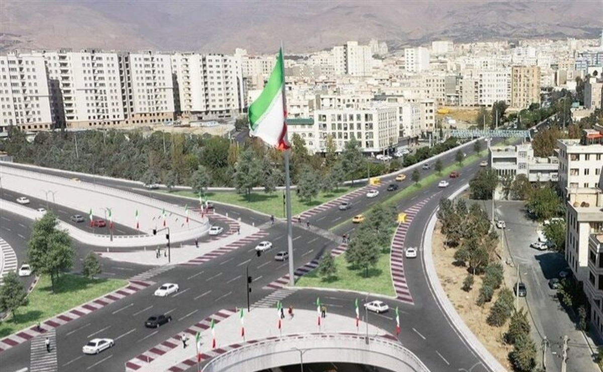 تکمیل بتن‌ریزی عرشه پروژه حکیم - تعاون تا نیمه دی‌ماه