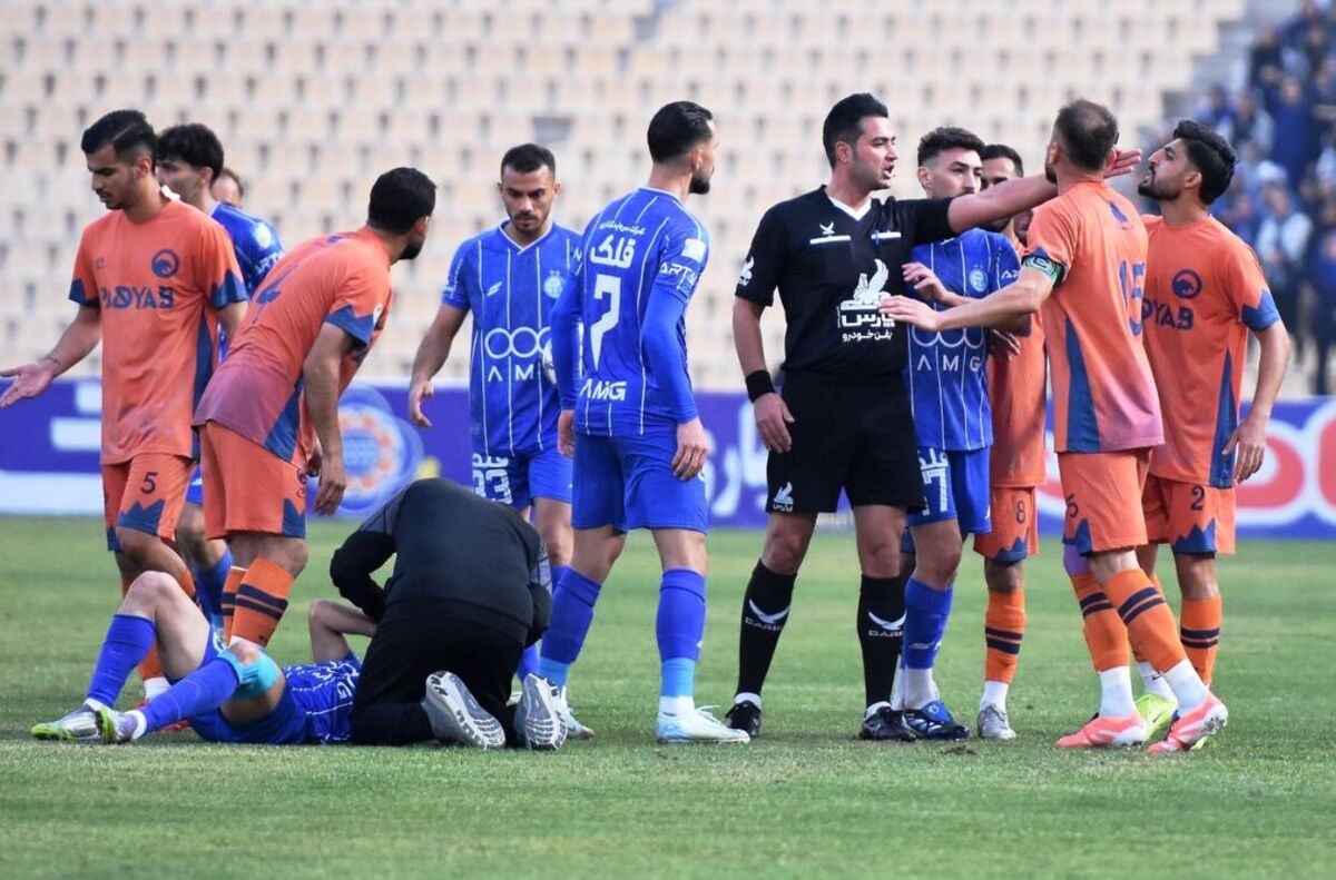 تأیید تصمیم‌های VAR در بازی استقلال و پادیاب خلخال