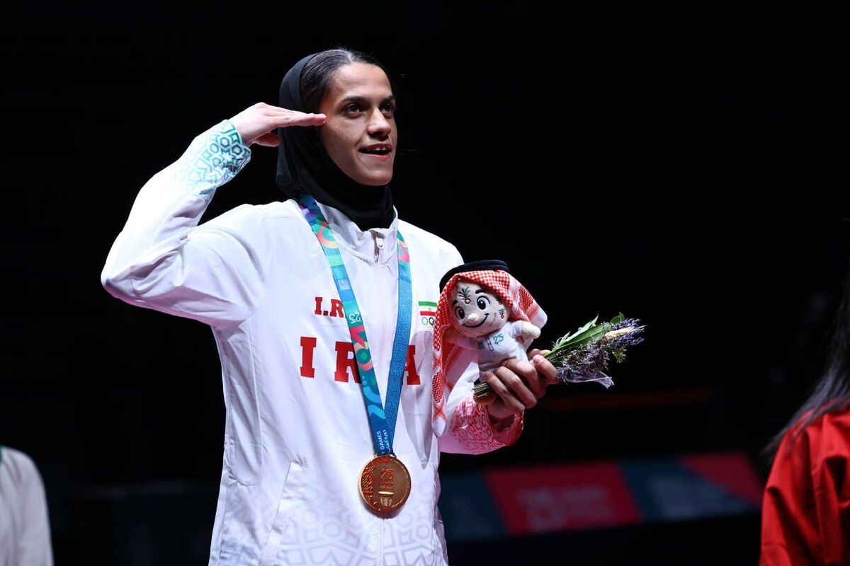 شفیعی: یک سر و گردن از رقبا در بازی های کشورهای اسلامی بالاتر بودم  همه تیم ها برای مدال طلا آمده بودند