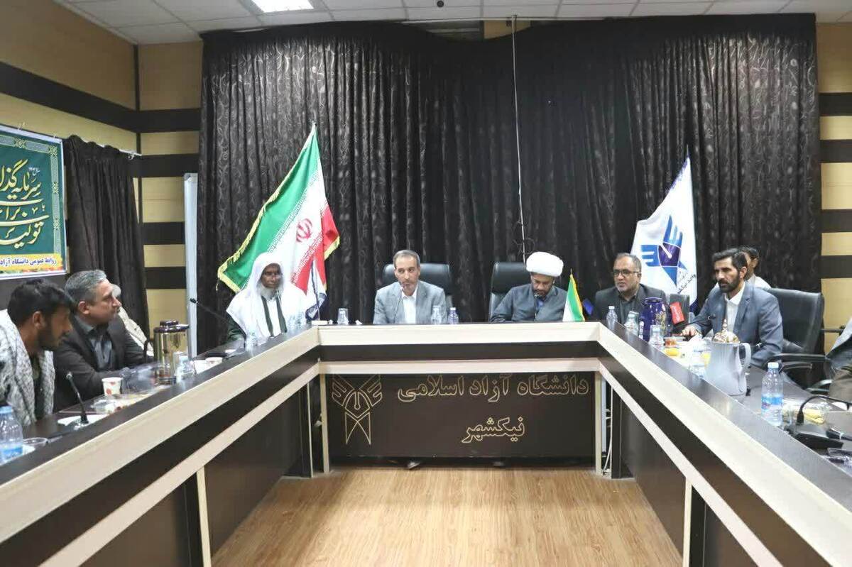 نامگذاری میدان ورودی شهرستان نیکشهر به نام شهید طهرانچی در مسیر تبدیل‌شدن به قطب آموزش عالی هستیم