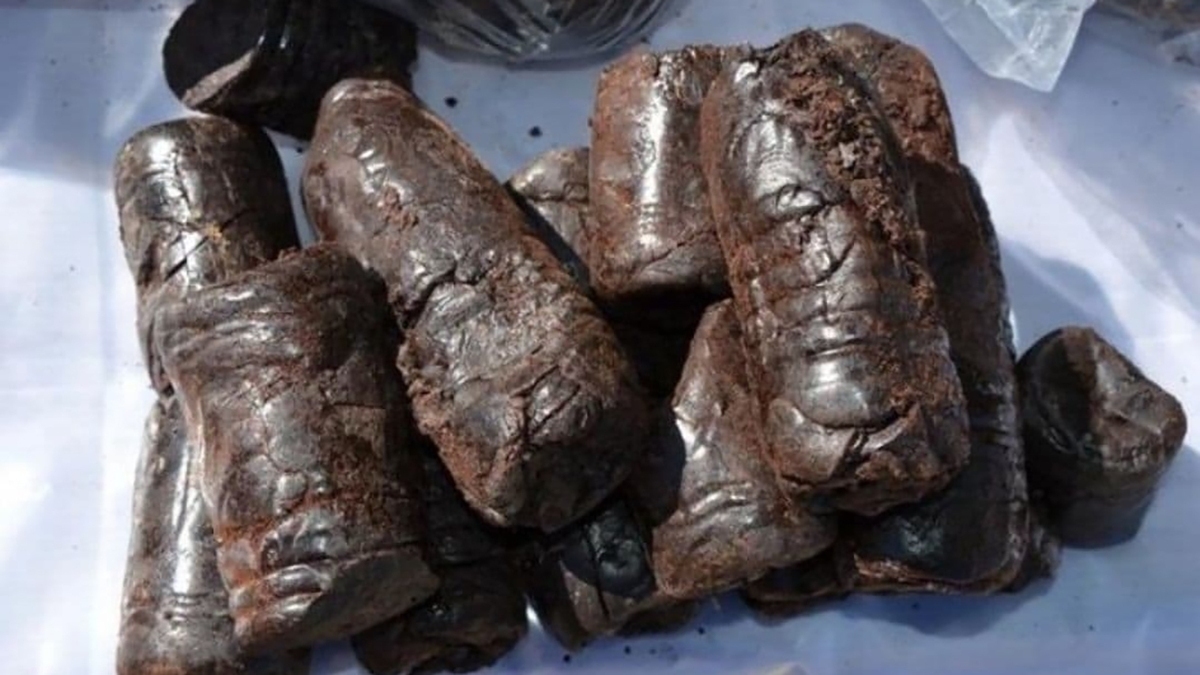 جاساز بیش از ۳۴۳ کیلوگرم تریاک در کارتن‌های انجیر