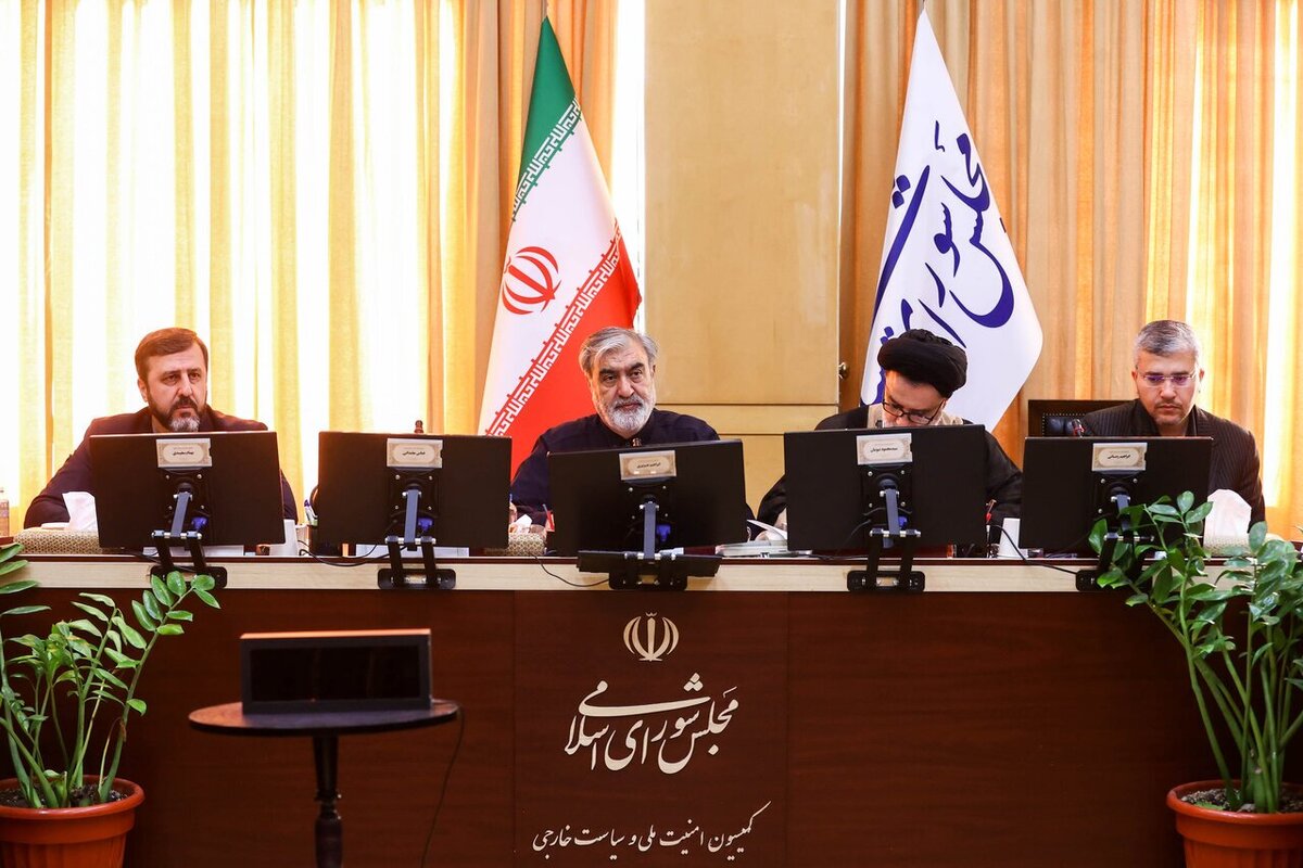 ارائه پیش‌نویس طرح اقدام متقابل در برابر تصمیمات خصمانه علیه ایران