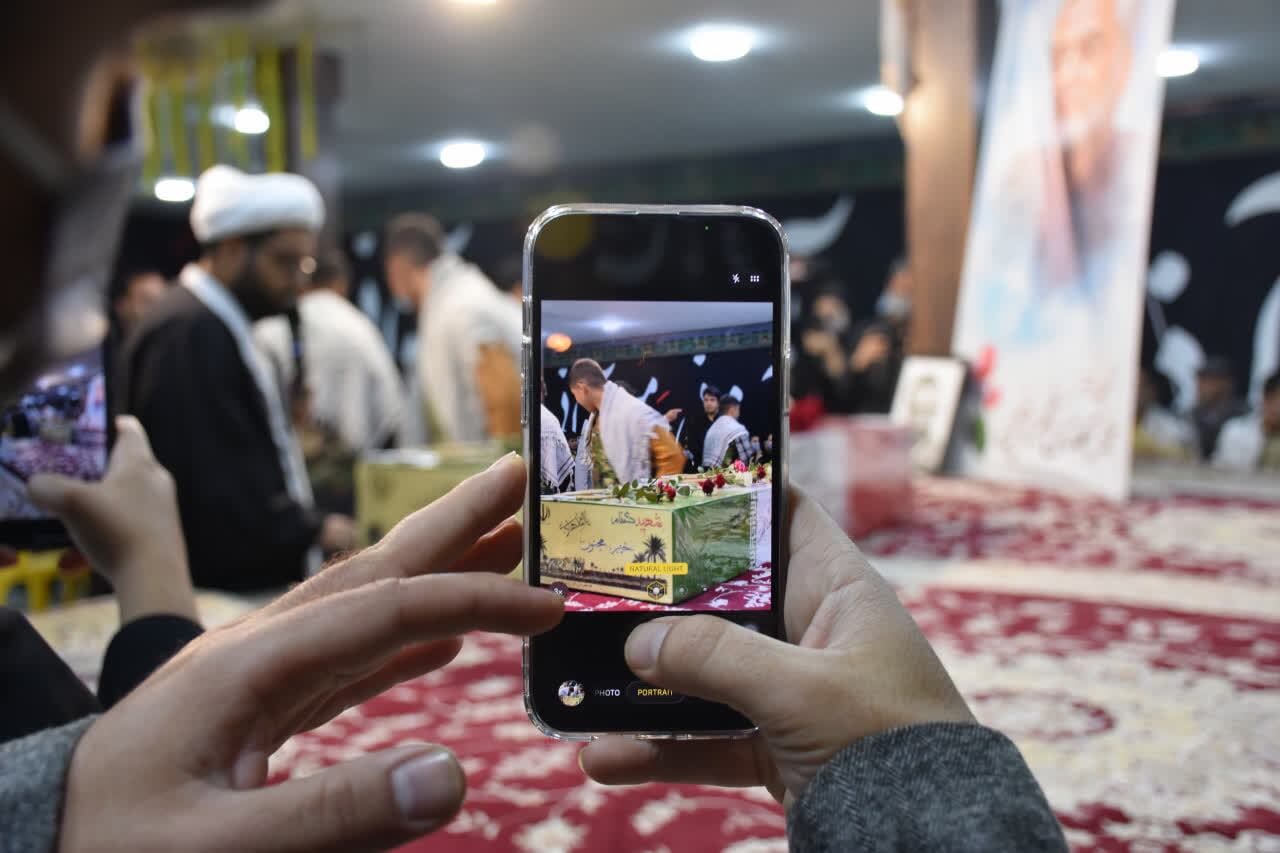 خوش آمدی ای شهید بینشان؛ عزت قوچان در سایه میزبان آسمانی خوش آمدی ای شهید بینشان؛ عزت قوچان در سایه میزبان آسمانی