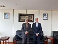 دیدار رئیس دانشگاه مازندران با سرکنسول جمهوری اسلامی ایران در گوانگژو