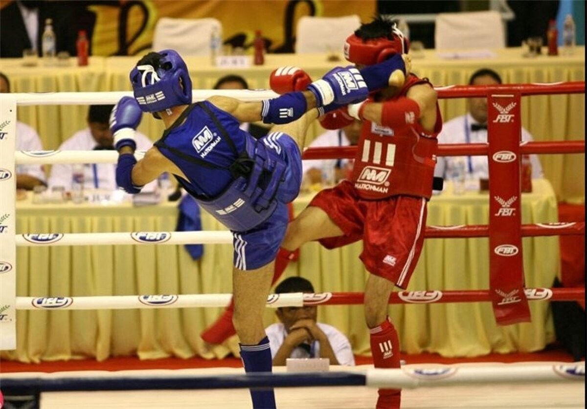 برتری دانشجوی دانشگاه آزاد در مسابقات کشوری کیک بوکسینگ فول کنتاکت