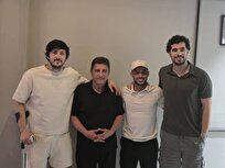 دیدار قلعه‌نویی با سه لژیونر حاضر در لیگ امارات