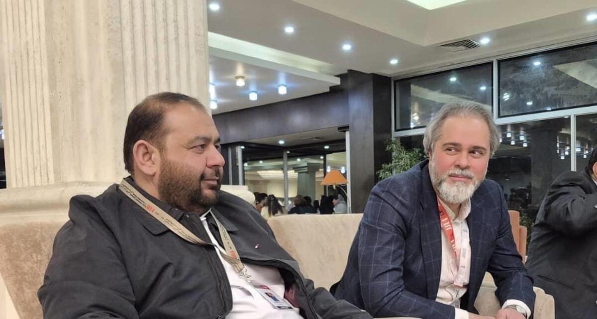 حضور وزیر فرهنگ پاکستان در جشنواره جهانی فیلم فجر