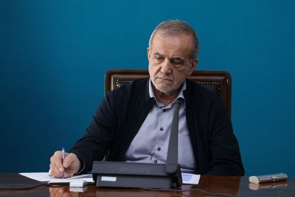 ماموریت پزشکیان به رئیس کتابخانه ملی برای پیگیری فوری روند درمان «فانی»