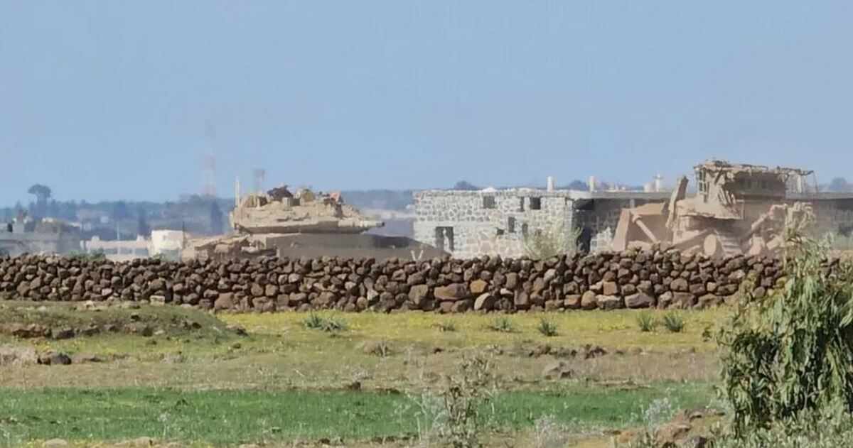 نفوذ مجدد نیروهای اسرائیلی به جنوب سوريه