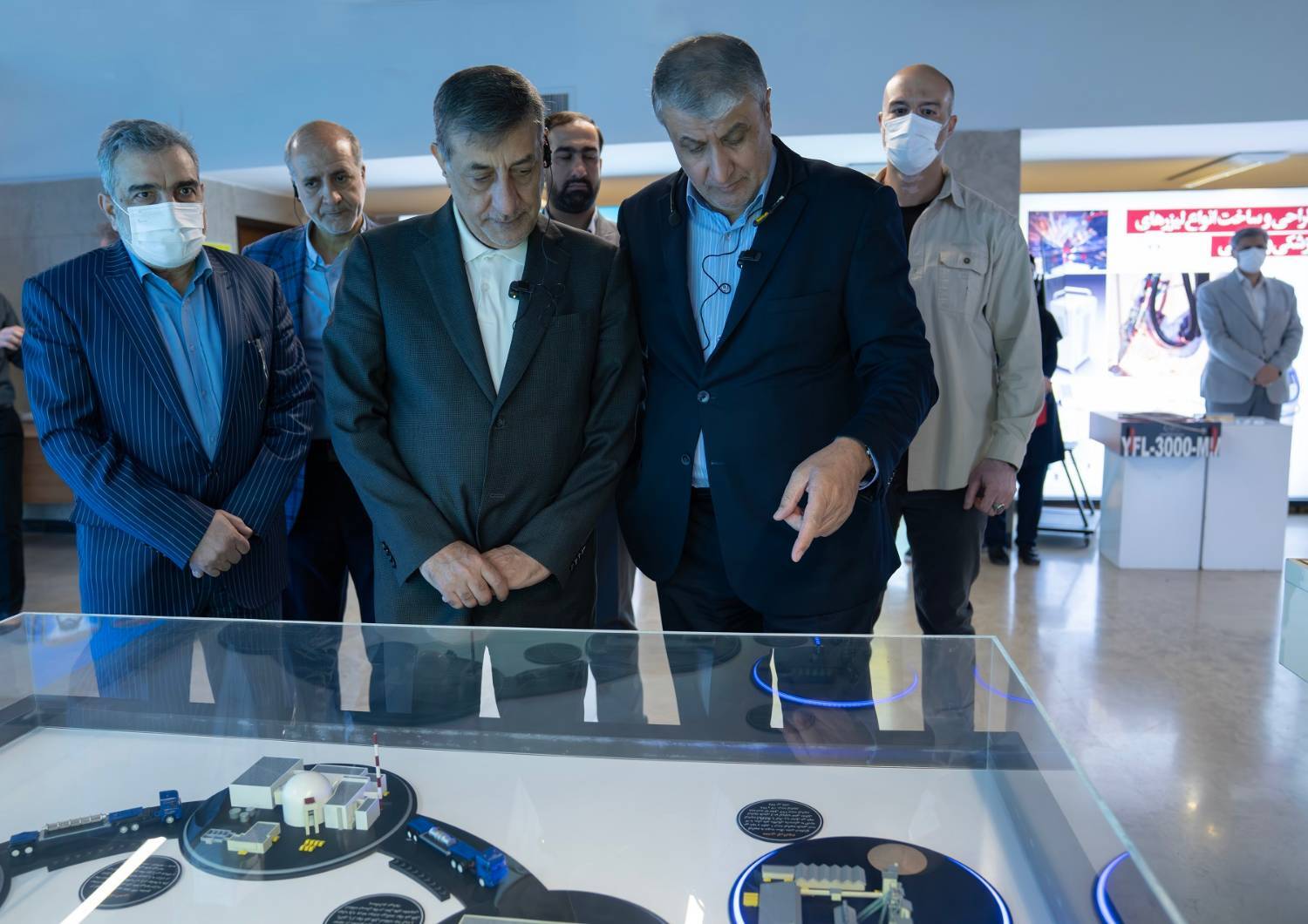 اسلامی: مقابله با تحریفهای دشمن نیازمند اقدام و عمل واقعی در صنعت هستهای است اسلامی: مقابله با تحریفهای دشمن نیازمند اقدام و عمل واقعی در صنعت هستهای است