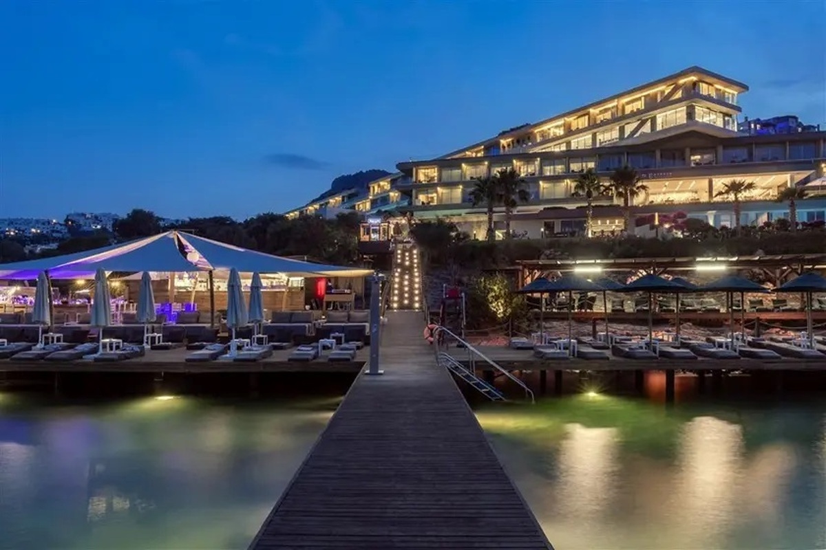 از هتل‌های ساحلی لوکس تا گزینه‌های اقتصادی بدروم