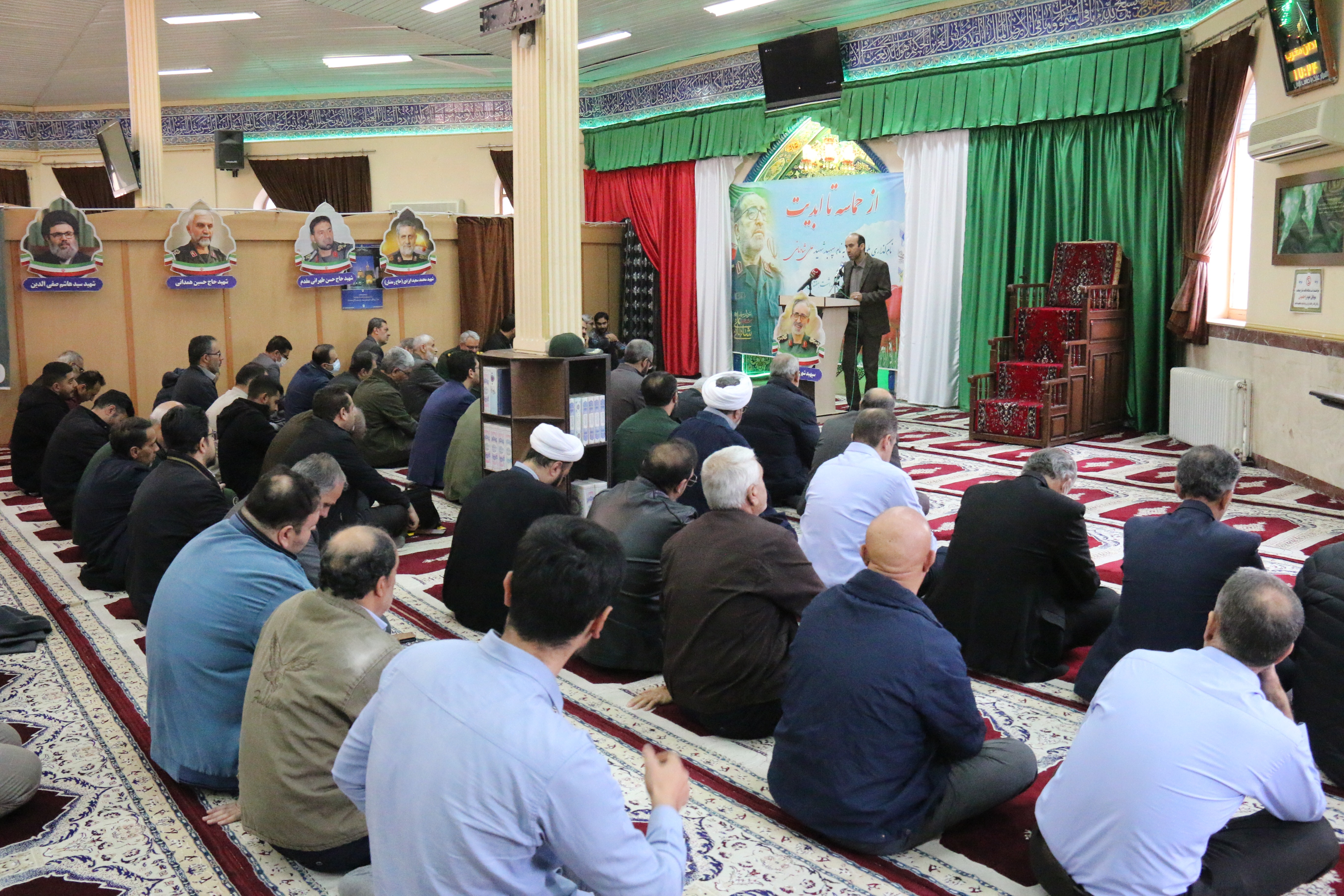 دشمن در جنگ تحمیلی ۱۲ روزه با دست چدنی آشکار شد/ هوشیاری مردم، توطئه فروپاشی را باطل کرد دشمن در جنگ تحمیلی ۱۲ روزه با دست چدنی آشکار شد/ هوشیاری مردم، توطئه فروپاشی را باطل کرد