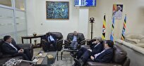 سفر معاون دیپلماسی اقتصادی وزارت امور خارجه به اوگاندا