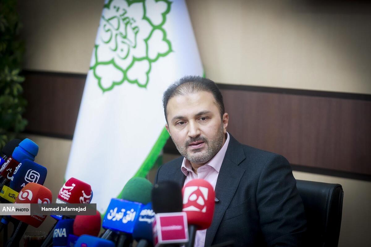 نشست خبری شهردار منطقه ۱۴ تهران