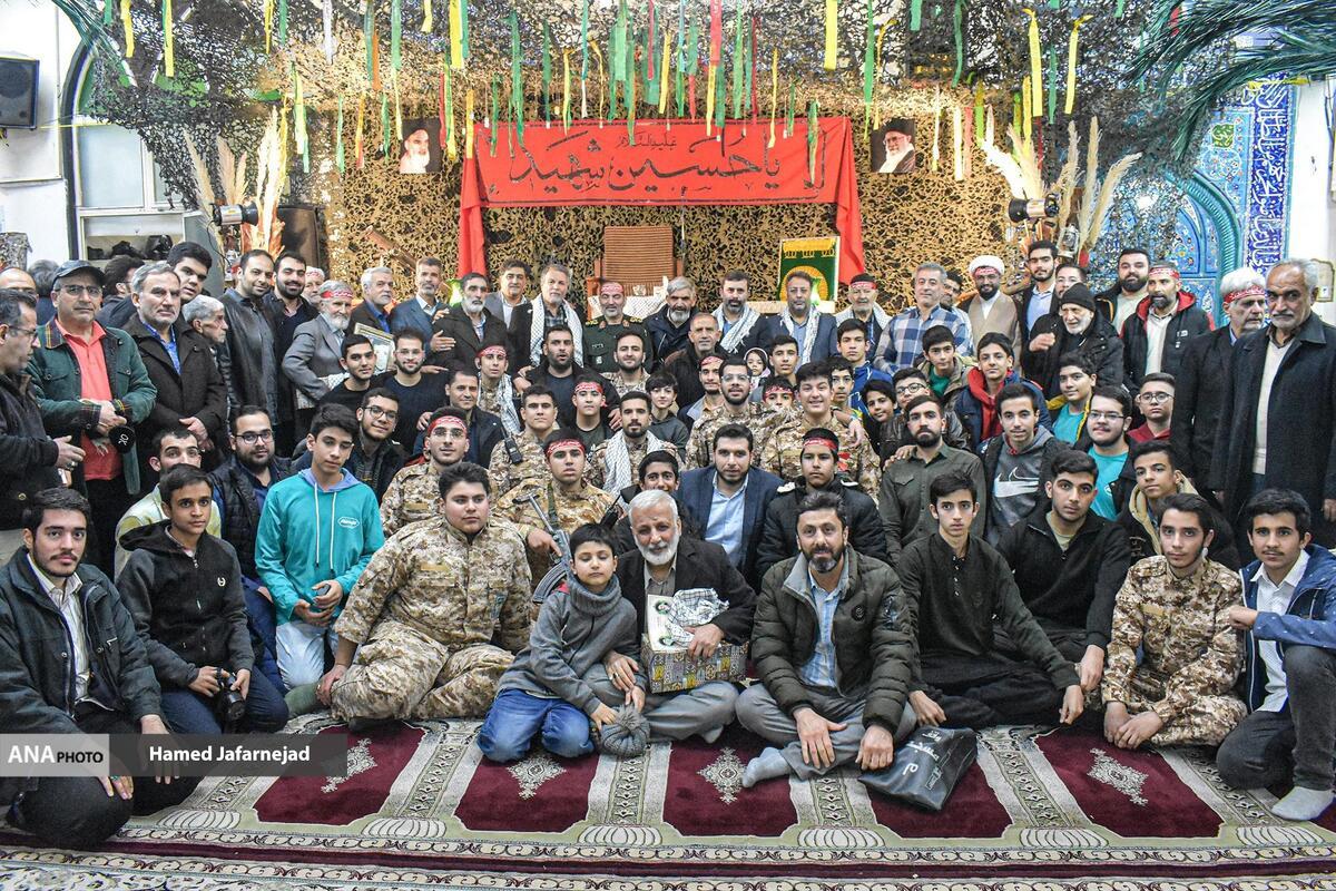 بیستمین یادواره شهدای بسیج مسجد محمدی