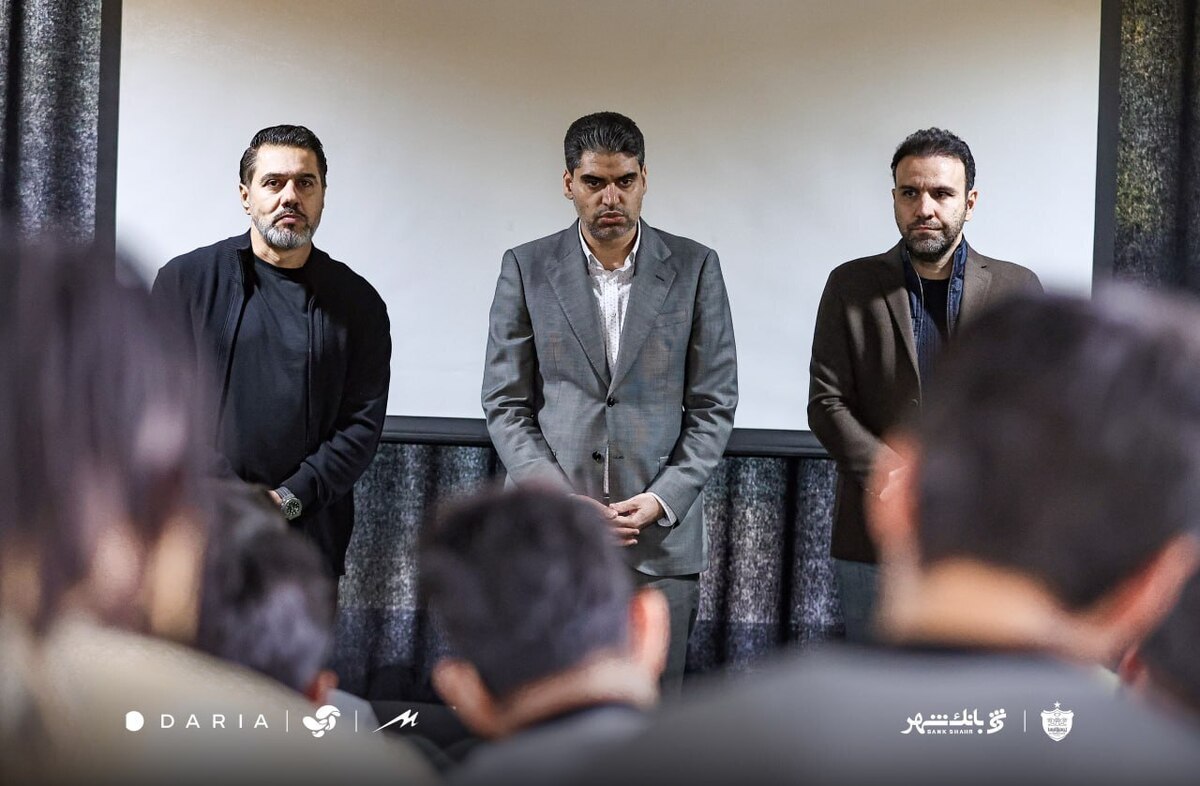 حدادی: تاکید دو باشگاه استقلال و پرسپولیس احترام متقابل از سوی بازیکنان، کادر فنی و هواداران است + فیلم