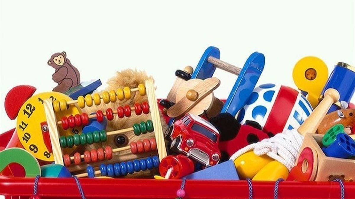 ورود بیش از ۲ هزار تُن اسباب‌بازی به کشور در ۷ ماهه ۱۴۰۴   ۹۰ درصد از چین!