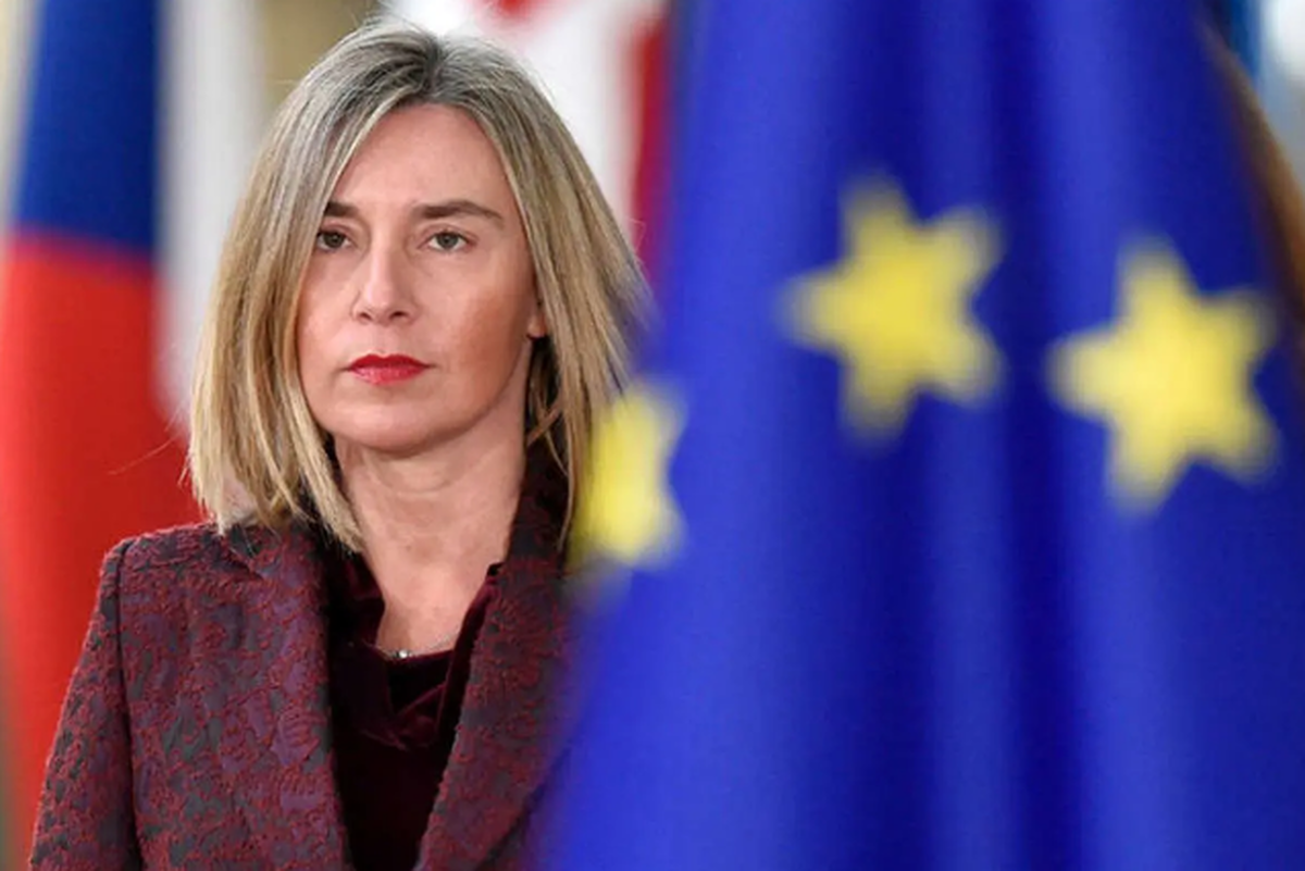 موگرینی بازداشت شد