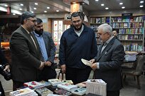 بازدید علی دارابی از حوزه هنری/ ضرورت تأسیس موزه هنر انقلاب اسلامی