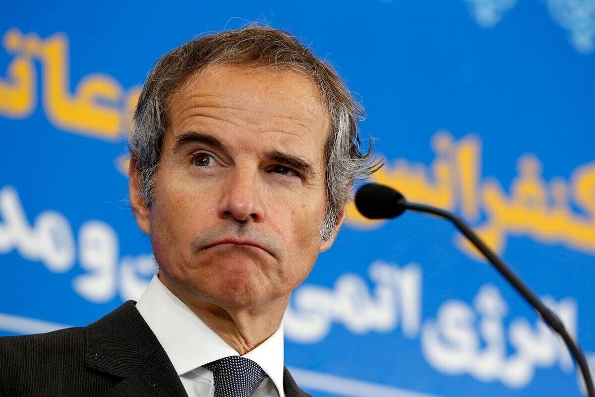 گروسی: آژانس هنوز از تأسیسات آسیب‌دیده ایران بازدید نکرده است