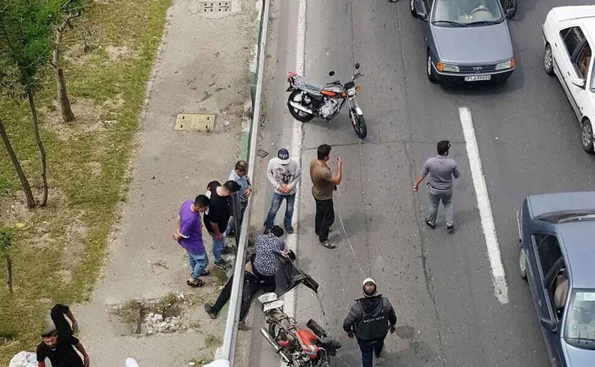 ۵۸درصد تصادفات فوتی در بزرگراه‌ها رخ داده است  موتور سیکلت‌سواران رکوردداران تصادفات فوتی