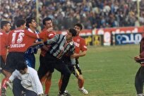 فیلم| جنجالی‌ترین دربی‌های تاریخ/ از مشت برومند به رأفت تا درگیری شدید سید جلال و رحمتی