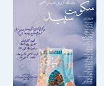 برگزاری نمایشگاه «سکوت سپید» در برج آزادی