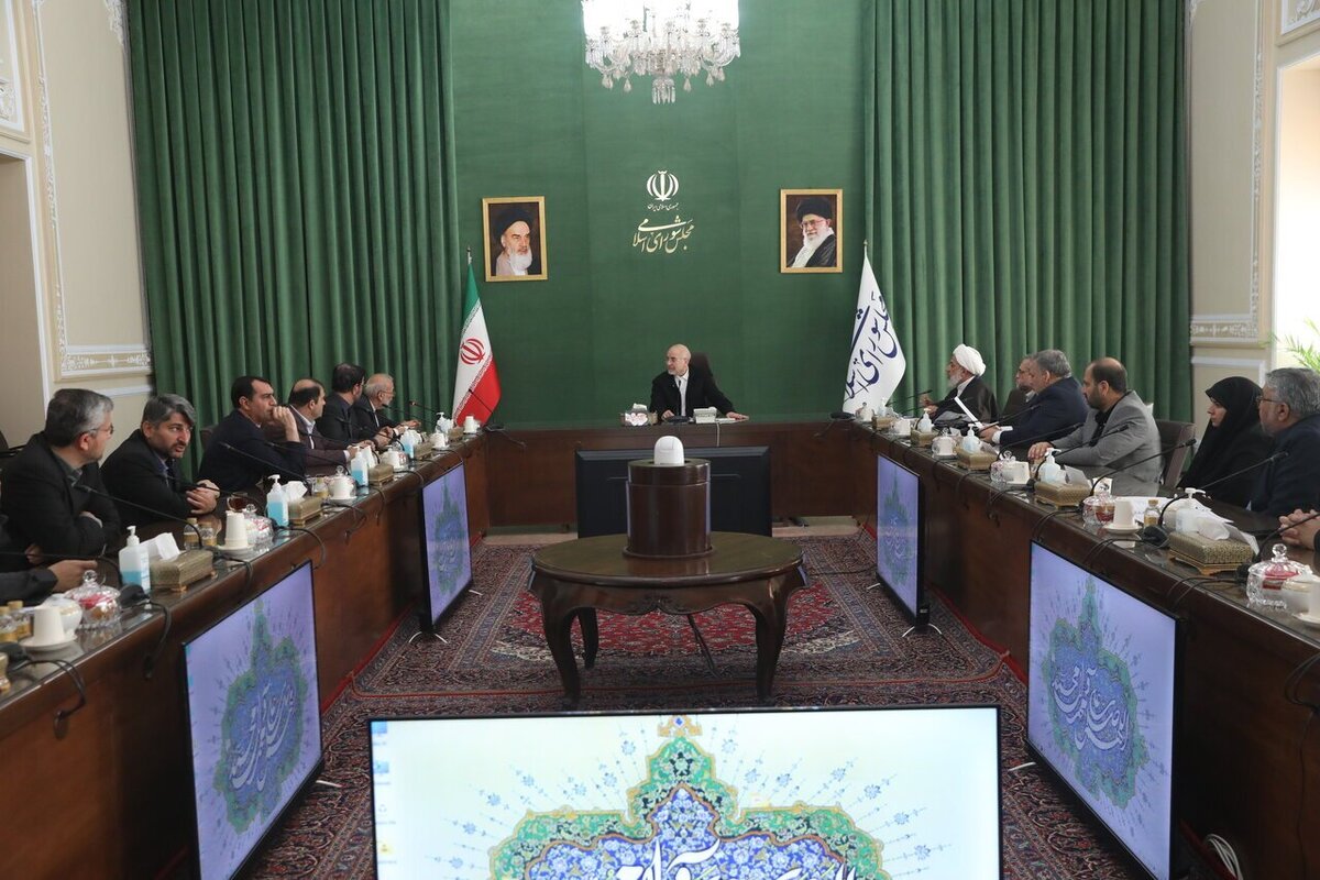 نشست شورای اتحادیه بین‌المجالس جهانی با قالیباف