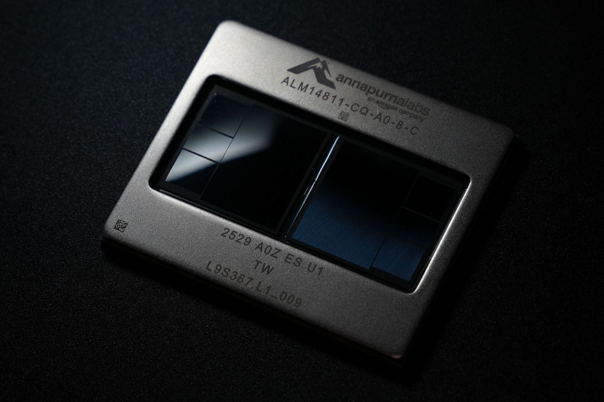 آمازون نسل سوم تراشه‌های هوش مصنوعی خود را معرفی کرد