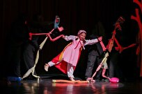 سوره امید با هیولاکش و تا اجرا برای صلح به یاد کودکان شهید جنگ ۱۲ روزه در جشنواره تئاتر کودک