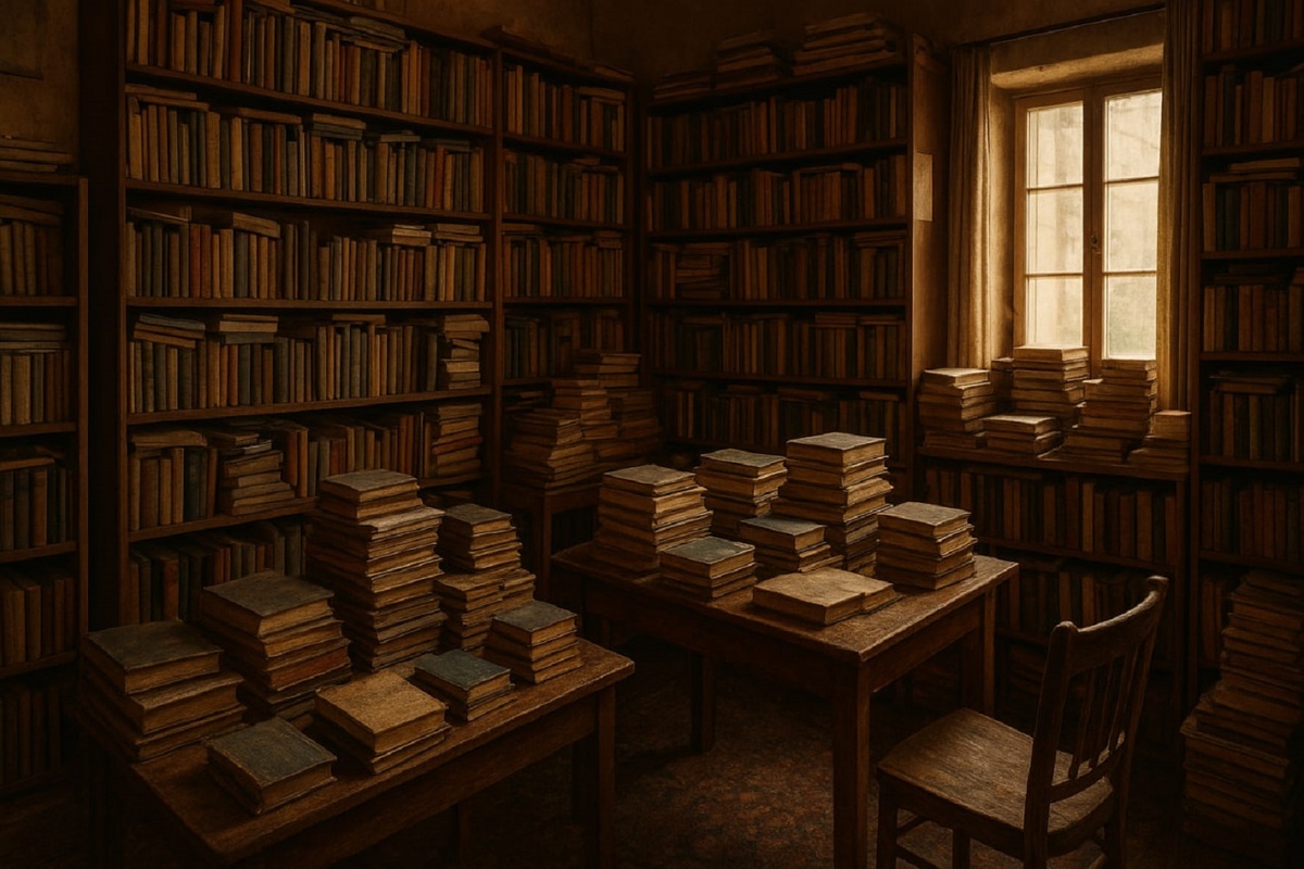 جنون جمع‌آوری کتاب