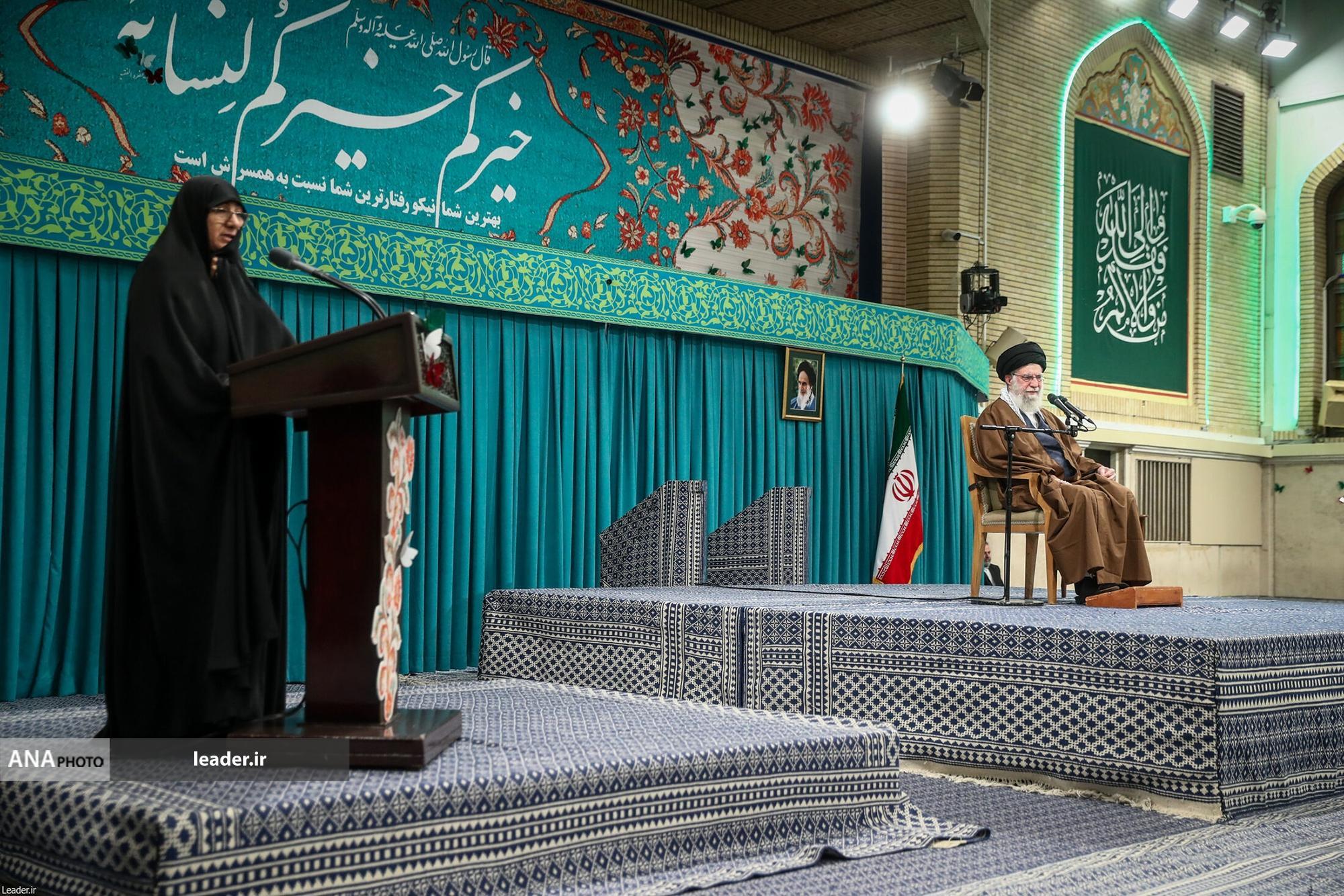 تبیین رهبر انقلاب از یک پیروزی تمدنی/ ایران، روایت زن را عوض کرد تبیین رهبر انقلاب از یک پیروزی تمدنی/ ایران، روایت زن را عوض کرد