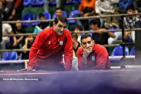 درگیری در کشتی نهاوند؛ دندان مربی تیم ملی شکست