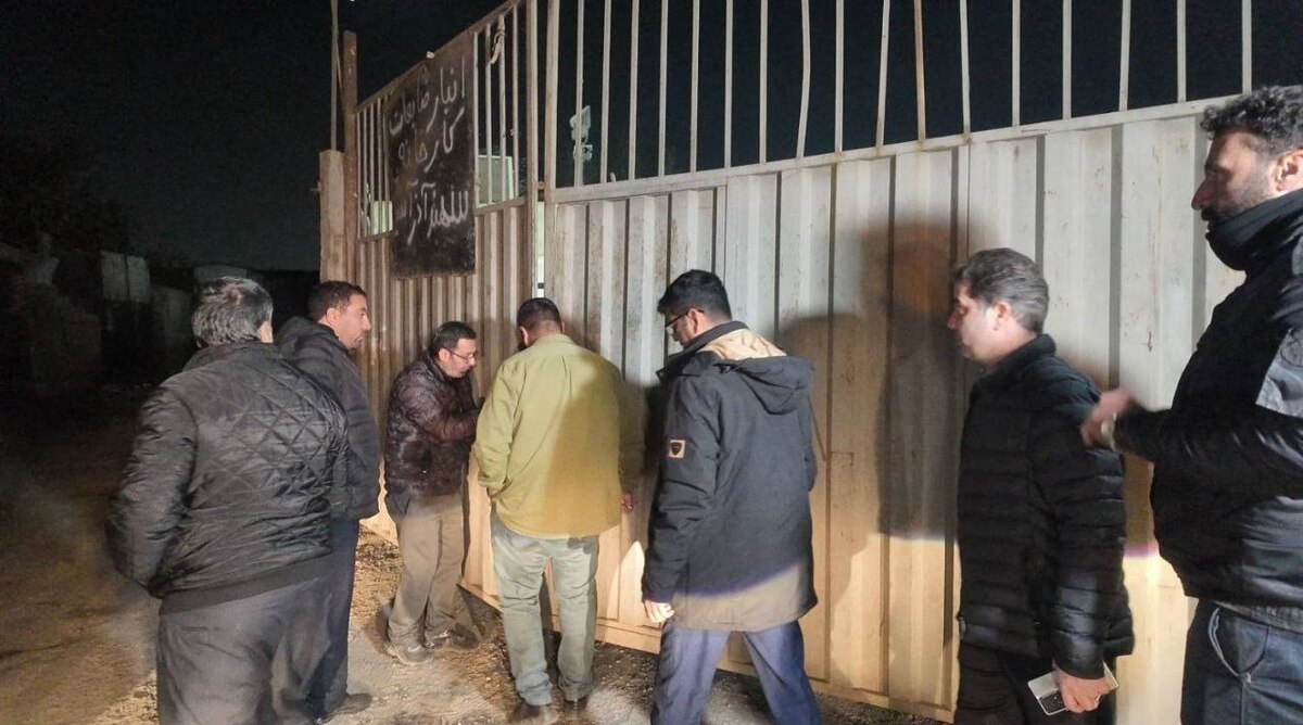 گشت شبانه محیط‌ زیست در منطقه ۱۹؛ شناسایی کانون‌‌های پسماندسوزی و برخورد فوری با متخلفان