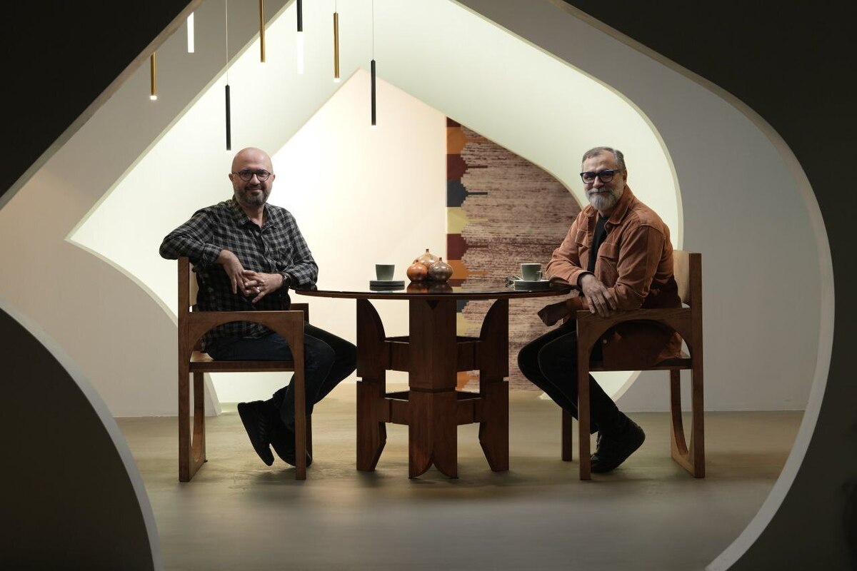 نردبان با حضور مرتضی پایه‌شناس و مروری بر کارنامه کن لوچ روی آنتن تلویزیون 