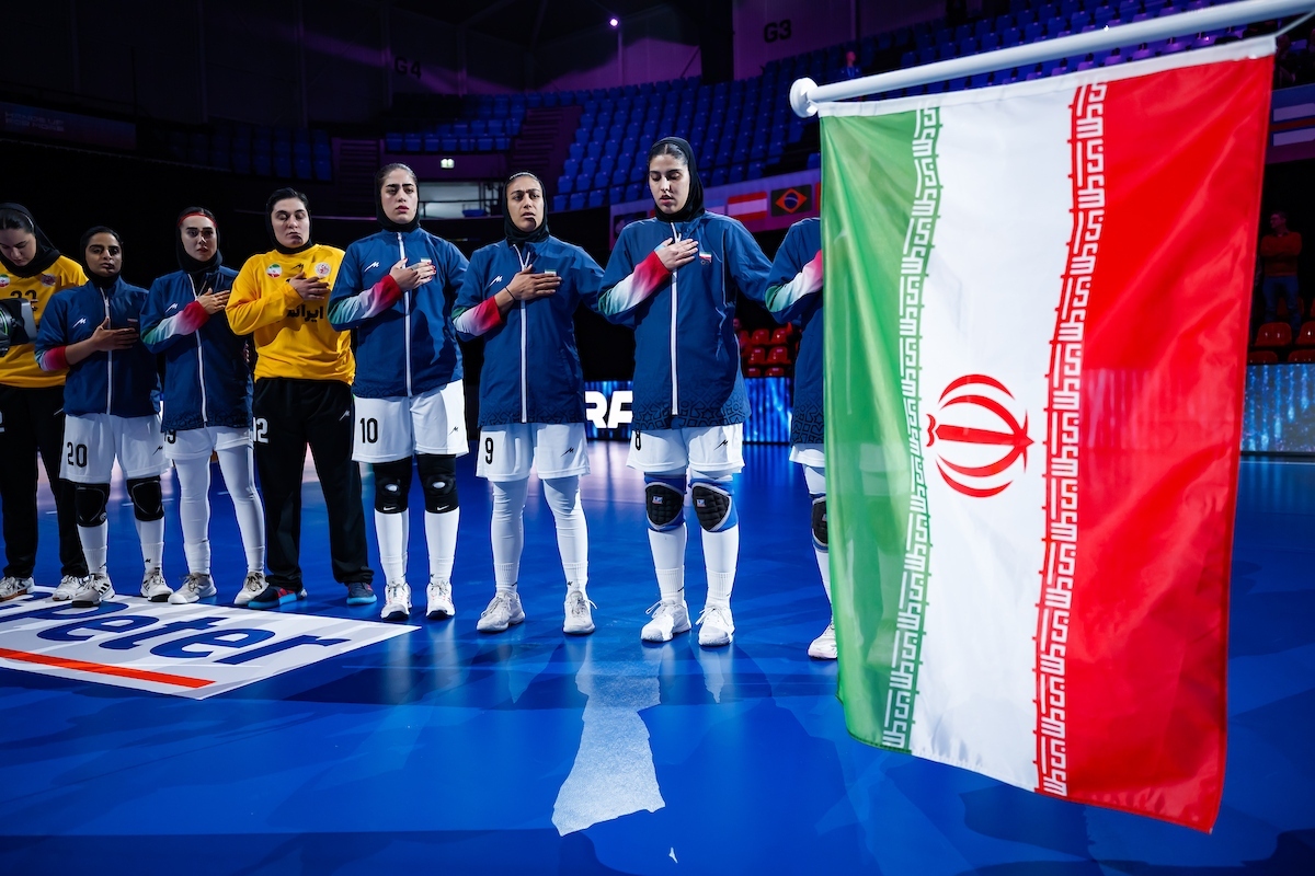 شکست تیم ملی هندبال ایران برابر کرواسی در گام اول پرزیدنت کاپ