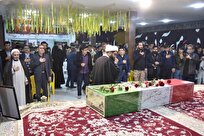 خوش-آمدی-ای-شهید-بی‌نشان-عزت-قوچان-در-سایه-میزبان-آسمانی