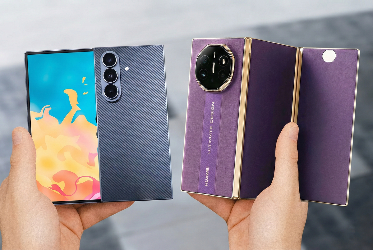 مقایسه میان عملکرد و مشخصات هواوی میت XT و گلکسی زد ترای‌فولد