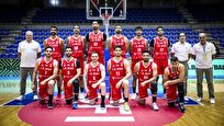 جایگاه بدون تغییر ایران در رده‌بندی تیم‌های ملی بسکتبال جهان
