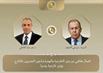 رایزنی وزرای خارجه مصر و روسیه درباره پرونده هسته‌ای ایران