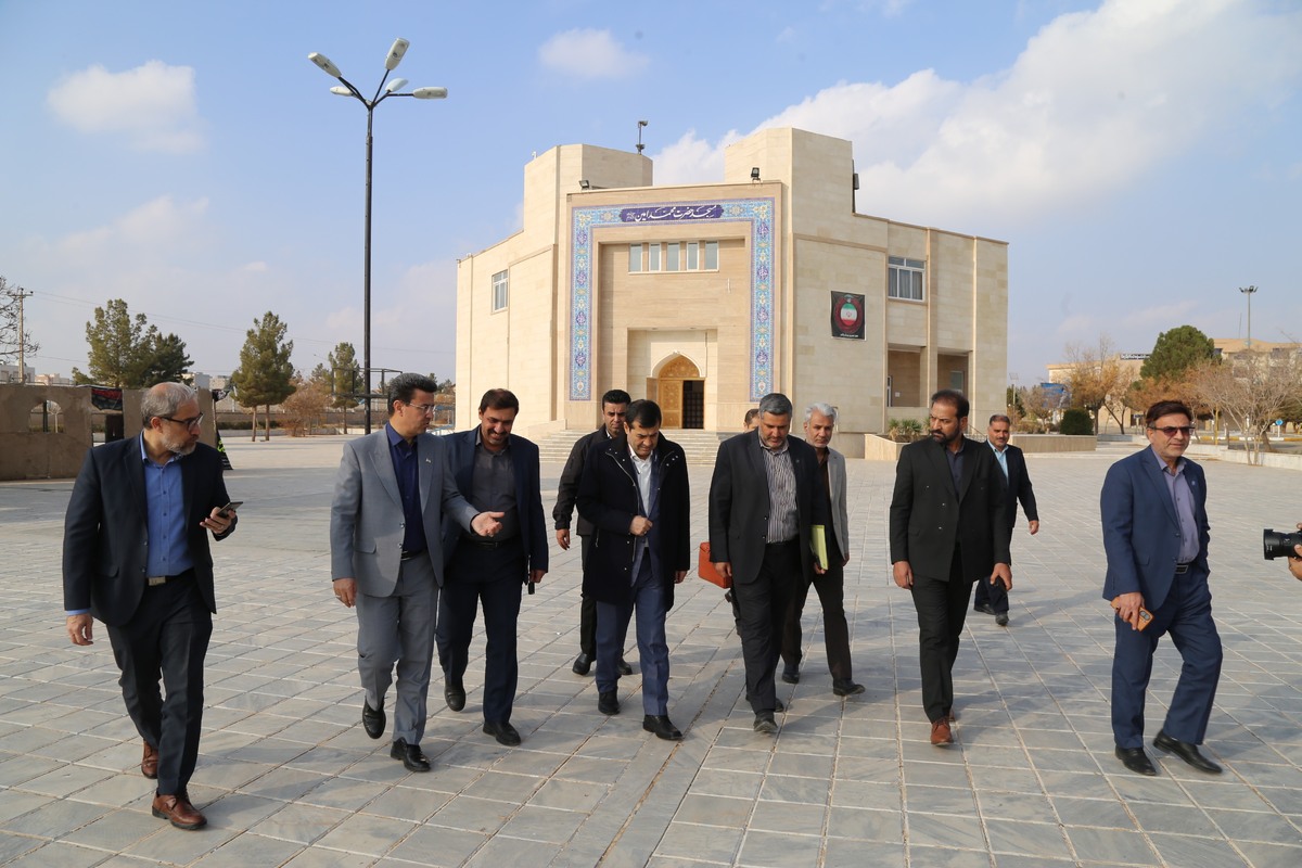 وزیر ورزش در تربت حیدریه؛ از افتتاح استخر شهدای غواص تا گام دولت برای جوانان منطقه