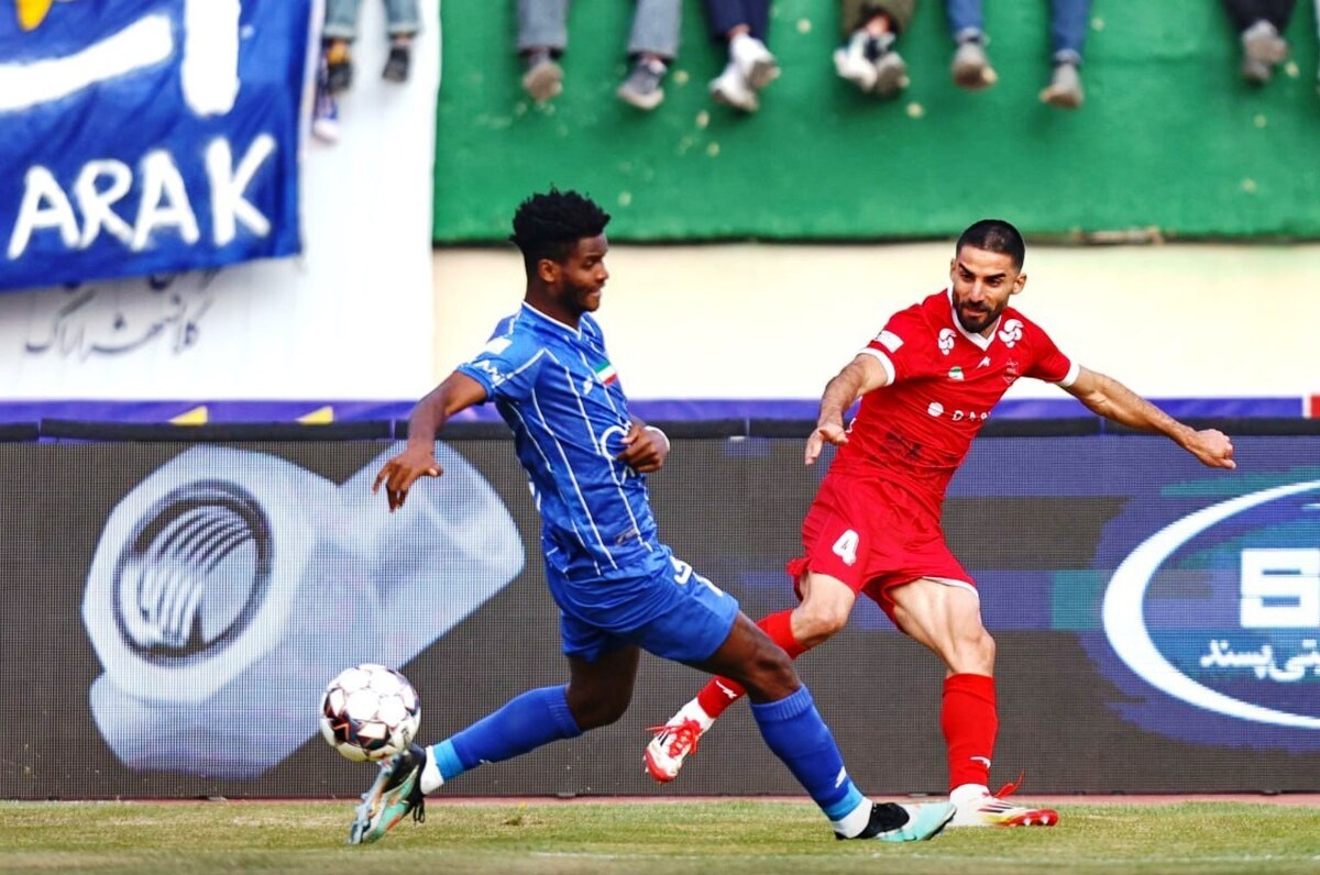 اصلانیان: دربی ستاره‌ای نداشت  پرسپولیس و استقلالِ ترسو صدر را به سپاهان دادند