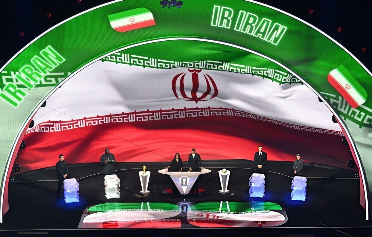 اعلام زمان بازی‌های تیم ملی ایران در جام‌جهانی ۲۰۲۶