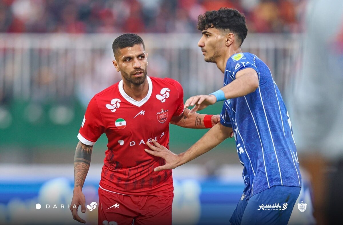 سرلک در پرسپولیس ۱۵۰ تایی شد