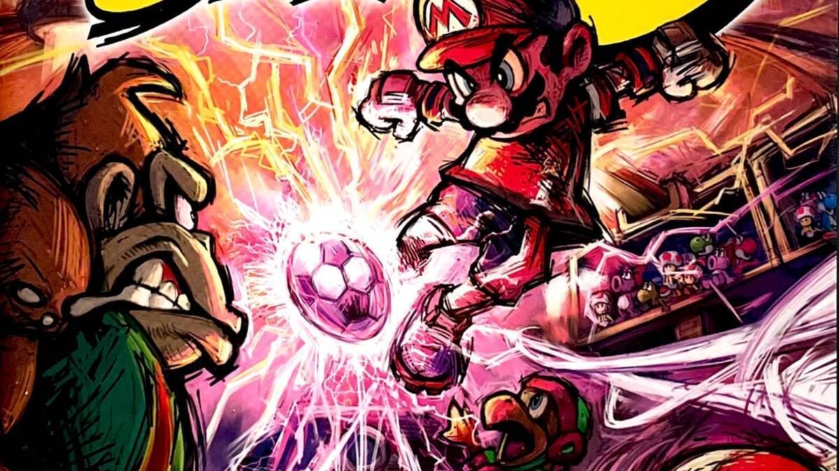 ماریو ۲۰ سالگی Super Mario Strikers را جشن می‌گیرد