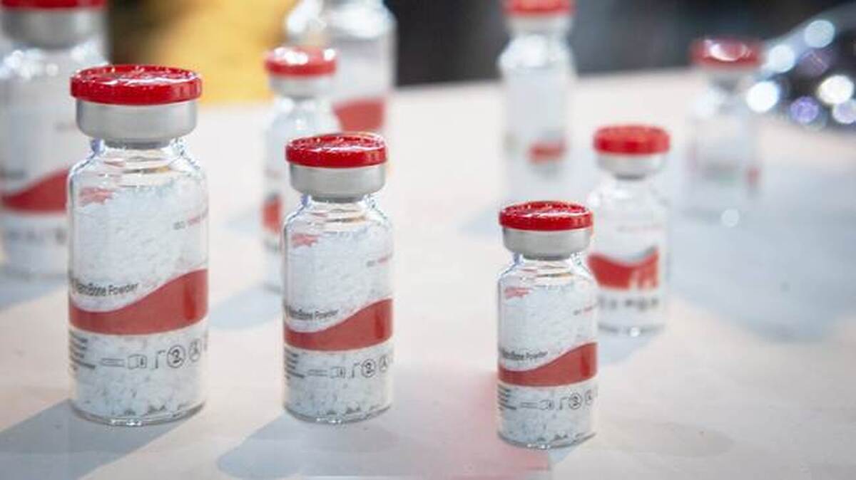 نخستین گِرَفت استخوان نانویی ایران در نمایشگاه فرّایران رونمایی شد