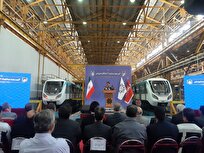 رونمایی از دو رام قطار ملی/ اولین محموله اتوبوس‌های BRT تا ۱۰ روز آینده وارد بندرعباس می‌شود