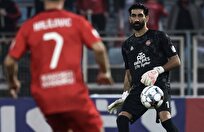 بیرانوند به رکورد ۵۰ بازی برای تراکتور رسید